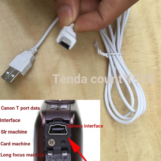 Pin + Dây Cáp Sạc + Dây Cáp Dữ Liệu M4T Cho Máy Ảnh Canon IXUS 800 850 860 870 980 IS NB-5L