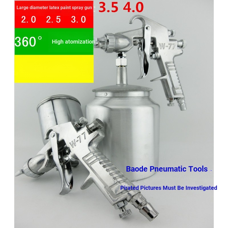 ✺✿▥Súng Phun Sơn Cao Cấp Atomizing W-77 3.0 3.5