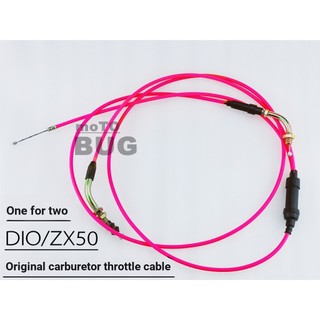 Phụ Kiện Dây Bướm Ga Dio50-17 / 18 Phase 24-2728 Phase-ZX34 Phase 35 Phase 38 Pha Chuyên Dụng