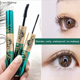 Mascara Gemeng Hai Đầu Siêu Mỏng Chống Thấm Nước Không Nhòe Chuốt Dài Và Cong Mi