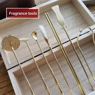 Nhang Trầm Hương Bằng Đồng Nguyên Chất Hình Chiếc Lá Dạng Nhấn