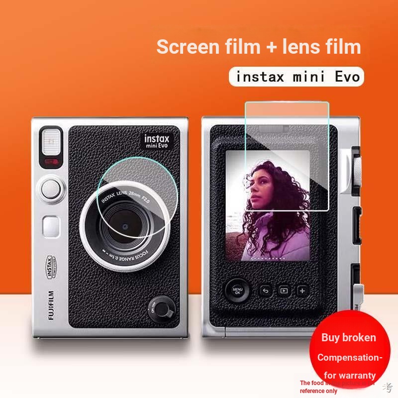 Kính Cường Lực EVO Bảo Vệ Màn Hình LCD Cho Máy Tính Bảng Apple Fuji instax mini EVO