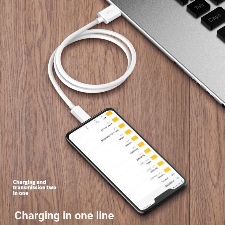 Dây Cáp Sạc Nhanh USB Loại C 1M Cho Xiaomi Redmi Note 10 Pro 10T Pro 5G