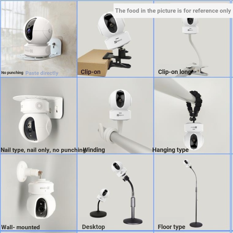 Đế Kẹp Cố Định camera Gắn Tường / Sàn Nhà Tiện Dụng
