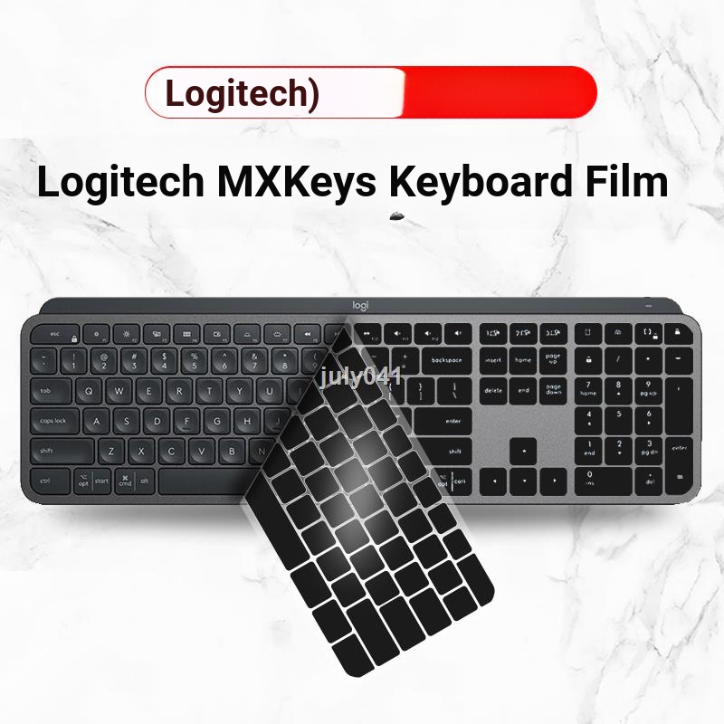 ☒✙Phù Hợp Film Dán Bảo Vệ Bàn Phím Bluetooth Không Dây Logitech MX Chống Bụi Hai Chế Độ Có Nút Bấm Dùng Cho Logitech MX Ốp