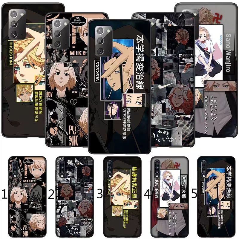 Ốp Điện Thoại Thời Trang Cho HTC One M8 M9 S9 U11 U12 U Life Play Desire 20 21 22 230504 Ốp Điện Thoại Mềm In Hình Phim Hoạt Hình Tokyo Revengers Cho Iphone