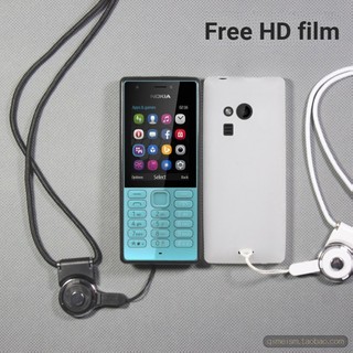 Ốp Điện Thoại Silicon Chống Sốc Có Dây Đeo Cho Nokia 216DS Nokia 150 216DS 216DS