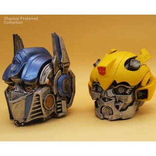 Gạt Tàn Thuốc Lá Hình Transformers Optimus Prime Bumblebee Iron Man Làm Quà Tặng Sáng Tạo Cho Bạn Trai