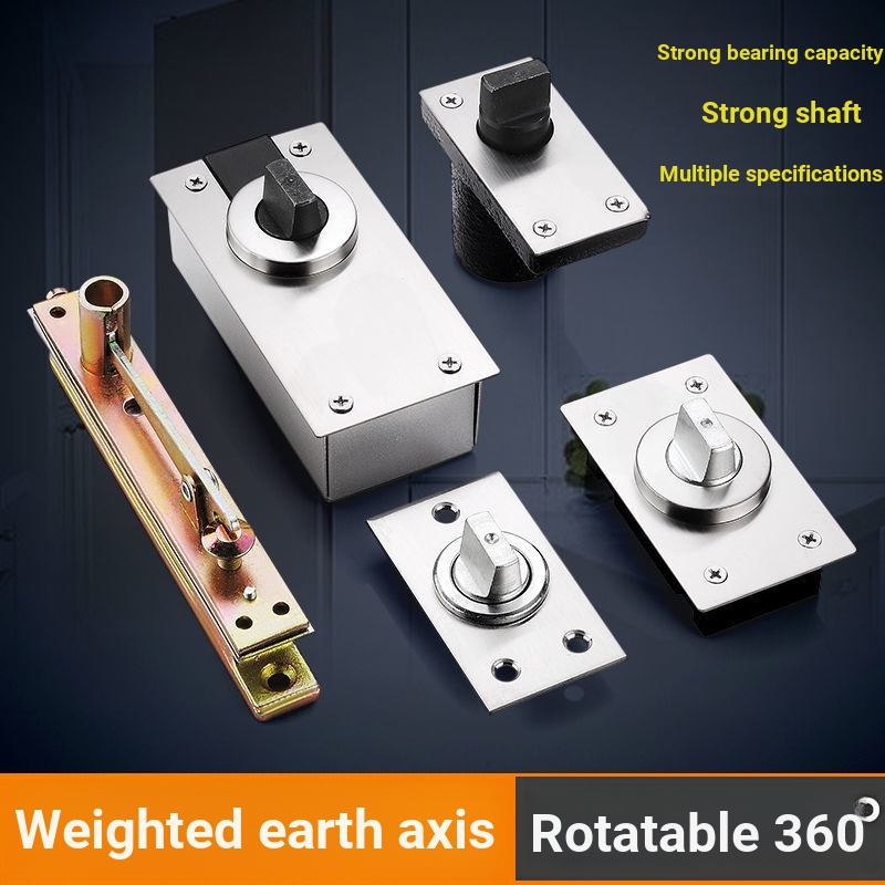 Bản Lề Cửa Gỗ Ẩn Hạng Nặng Xoay 360 Độ Chuyên Dụng
