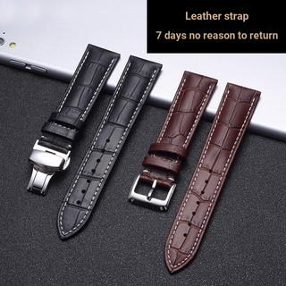 Dây Đeo Đồng Hồ Bằng Da Thật Cao Cấp Cho Nam Nữ Tianwang ck Langqin Casio Tissot dw