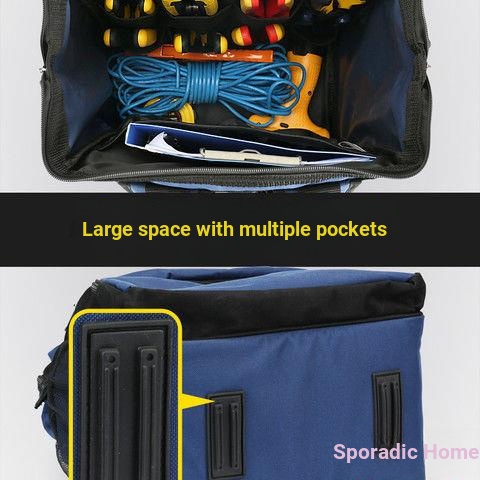 Z Zero Star Store Ba Lô Điện Cỡ Lớn Dày Dặn Đa Chức Năng Để Sửa Chữa Sau Khi Lắp Đặt Tùy Chỉnh