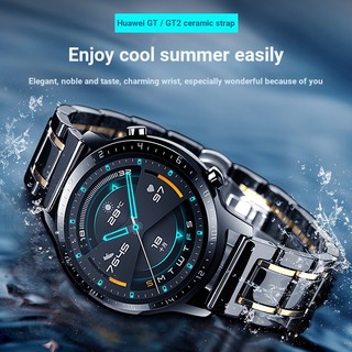 Dây Đeo 20mm22mm Thay Thế Cho Đồng Hồ Huawei gt2 / 2e Honor magic2 Samsung Active 44mm Huami GTR