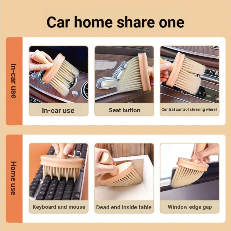 Chổi Quét Bụi Khe Cửa Sổ Tiện Dụng Mới 2023