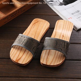 ☢Burnt Paulownia Dép Xỏ Ngón Phong Cách Nhật Bản Dùng Để Hóa Trang Dành Cho Nam