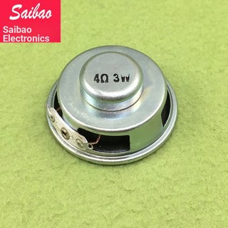 Loa Mini 3W4R 3W 4H Viền Cao Su 4CM Chất Lượng Cao