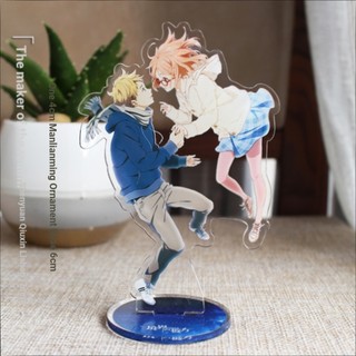 Mô Hình Nhân Vật Kyoukai no Kanata Kuriyama Mirai Kanbara Akihito Trang Trí