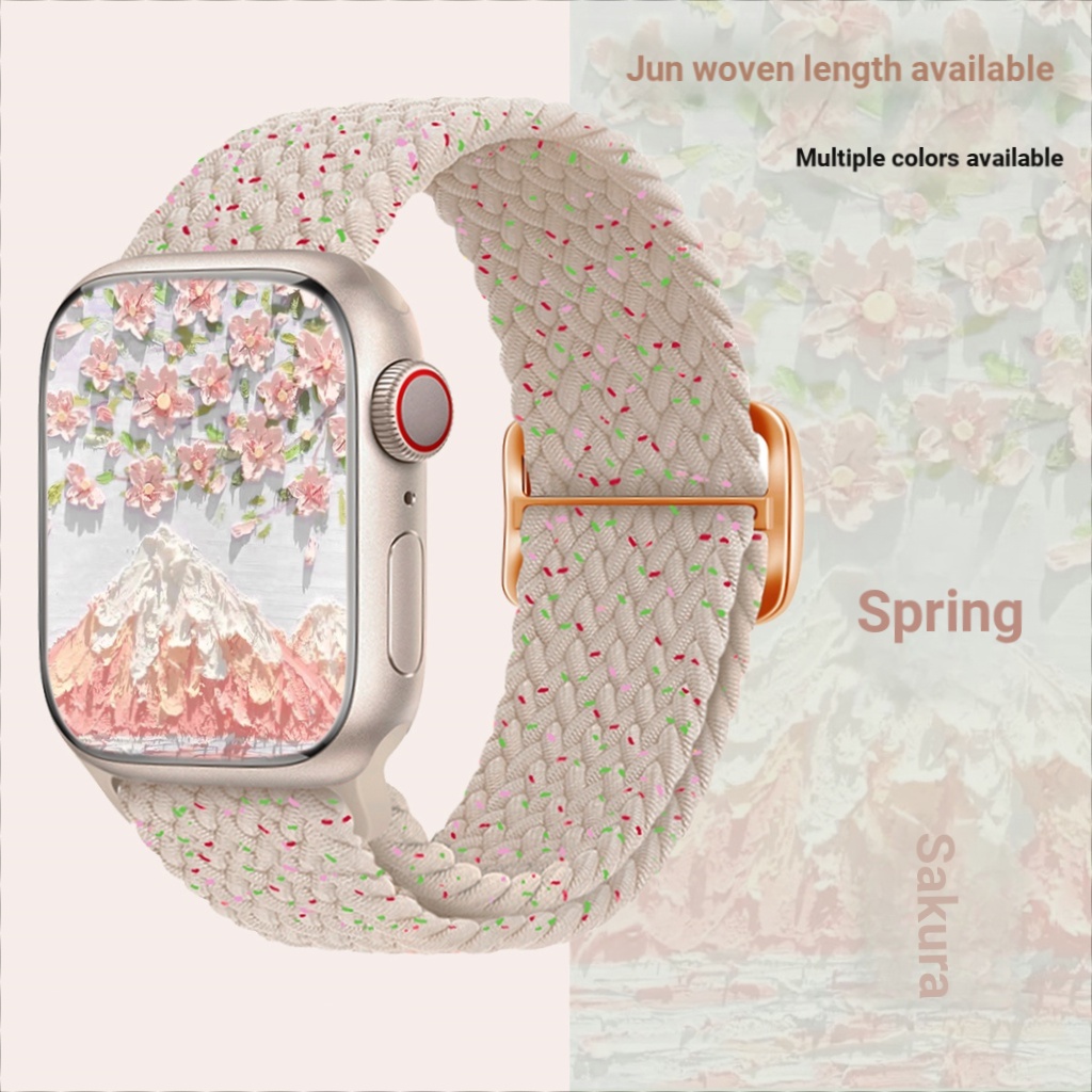 Dây Đeo Đồng Hồ Apple Watch iwatch S8 / Ultra / S7 / SE / 6 / 5 / 4 / 3 / 2 / 1 49mm 45mm 41mm