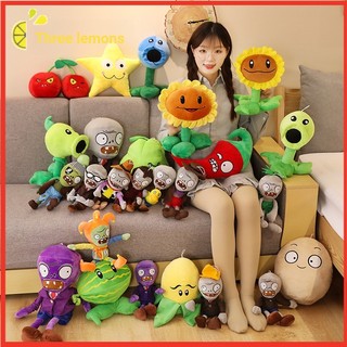 Cây Cảnh vs. Búp Bê Nhồi Bông Hình Zombies Cỡ Nhỏ Cho Bé
