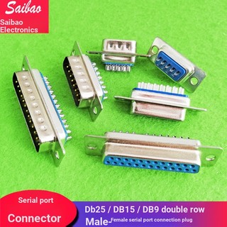 Đầu nối chuyển đổi hai hàng db25 db25 db15 db9 db25 db15 db9 25 pins 15 pins