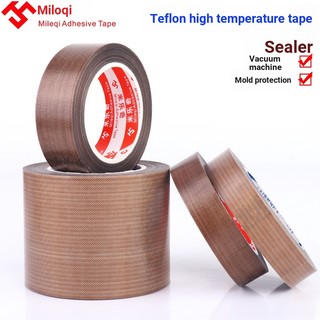 Băng Keo Teflon Chịu Nhiệt Độ Cao 300 Độ 1 Mặt Chống Cháy Cho Máy Hút Bụi