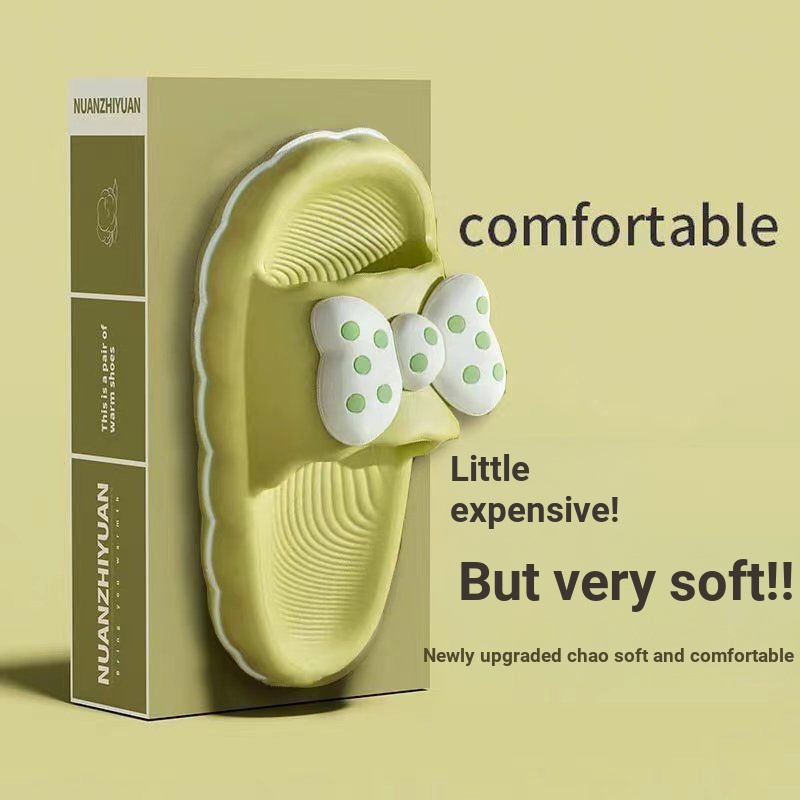 Dép Đế Dày Chống Trượt Thời Trang Mùa Hè 2023 Mới Cho Nữ