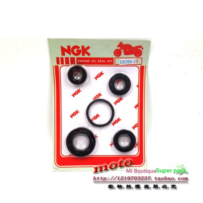 Vòng Đệm Dầu Động Cơ Xe Hơi Honda DIO18 Phase 24 Phase 27 Phase 28 Phase ZX34 Phase 35 Phase 38 Phase