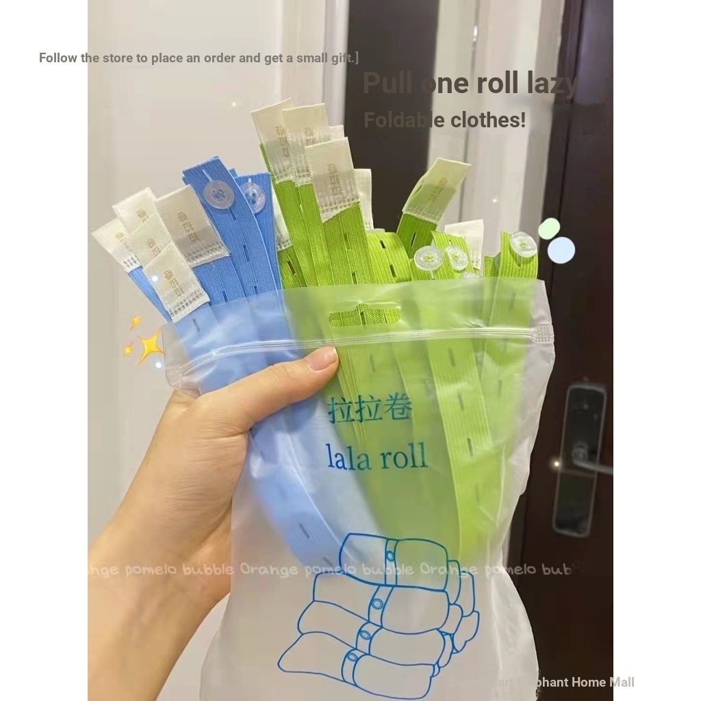 Set 100 Dây Quấn Quần Áo Chống Nhăn 51LK Tiện Dụng