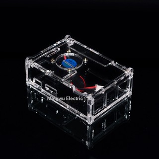 Vỏ Acrylic Trong Suốt Dành Cho Raspberry Pi Raspberry Pi 3B 2D c 3