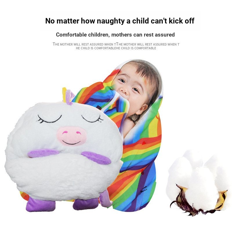 Túi Ngủ Hình Động Vật Hoạt Hình Đáng Yêu Dành Cho Trẻ Em Amazon C84N