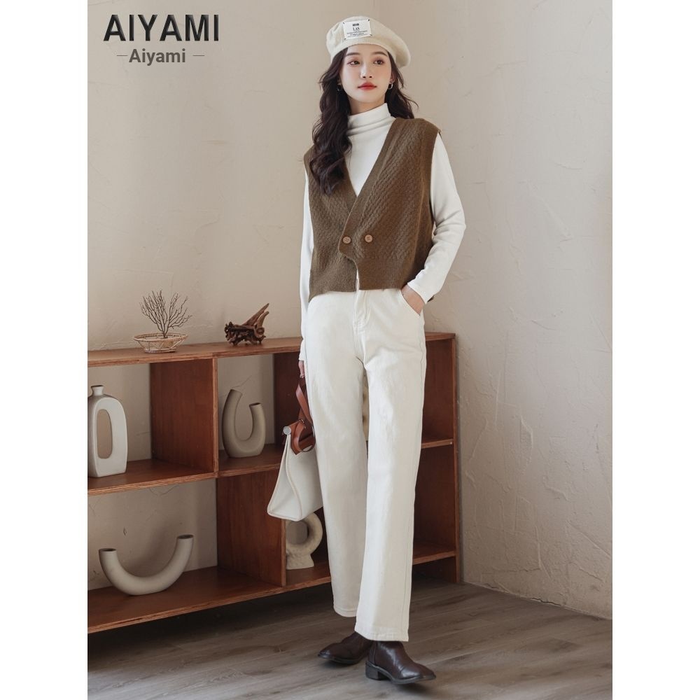 Áo Cardigan Len Dệt Kim Cổ Chữ V Dáng Rộng Phong Cách Retro Thời Trang Mùa Xuân Mới 2022 Dành Cho Nữ