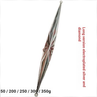 Mồi câu cá giả bằng sắt mạ điện 100g-600g