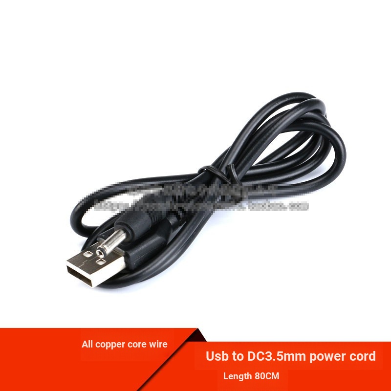 Dây Cáp Sạc usb 3.5mm 5v Dài 0.8m Tiện Dụng
