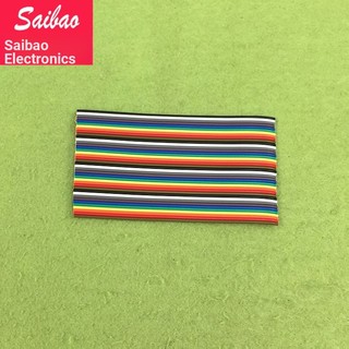 [Giá 1.0m] Độ dày lõi phẳng màu 40P 0.12 Pitch 2.54mm 7 lõi Máy đo báo chí