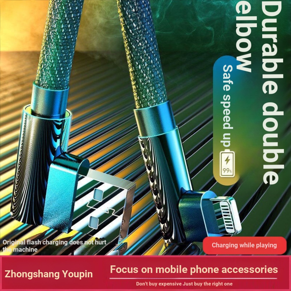 Dây Cáp Sạc Nhanh 3a 2m Cho Điện Thoại Android iPhone