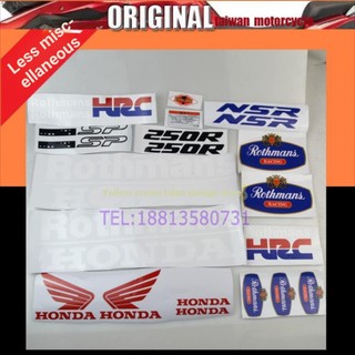 Nhãn Dán Cửa Xe Hơi/Xe Máy Honda NSR NSR250 PGM-3 4 Không Làm Tổn Thương