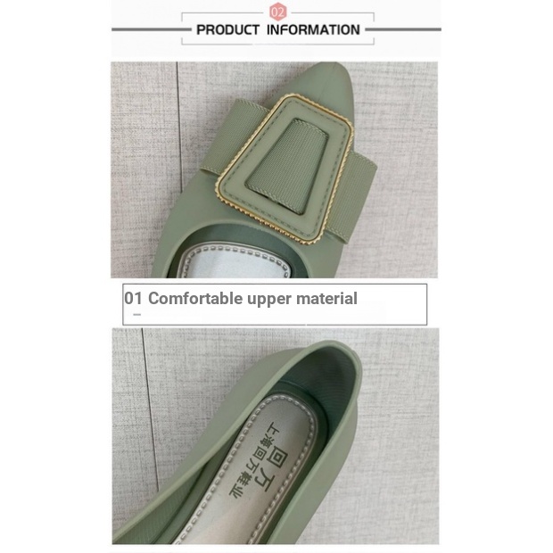 Sandal Đi Mưa Chống Trượt Chống Thấm Nước Thời Trang Mới 2022 Cho Nữ