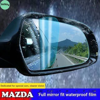 Miếng Phim Dán Gương Chiếu Hậu Chống Nước Mưa Chống Sương Mù Cho MAZDA 6 MAZDA 3 CX-5 Horse 2 Horse 5 CX-3