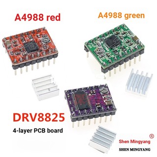 Trình Điều Khiển Động Cơ Bước Cho Máy In 3D A4988 16 Fine DRV8825 32 SM