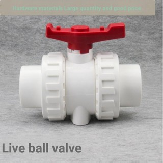 1-2 Van Bi Nhựa PVC Màu Trắng Chất Lượng Cao