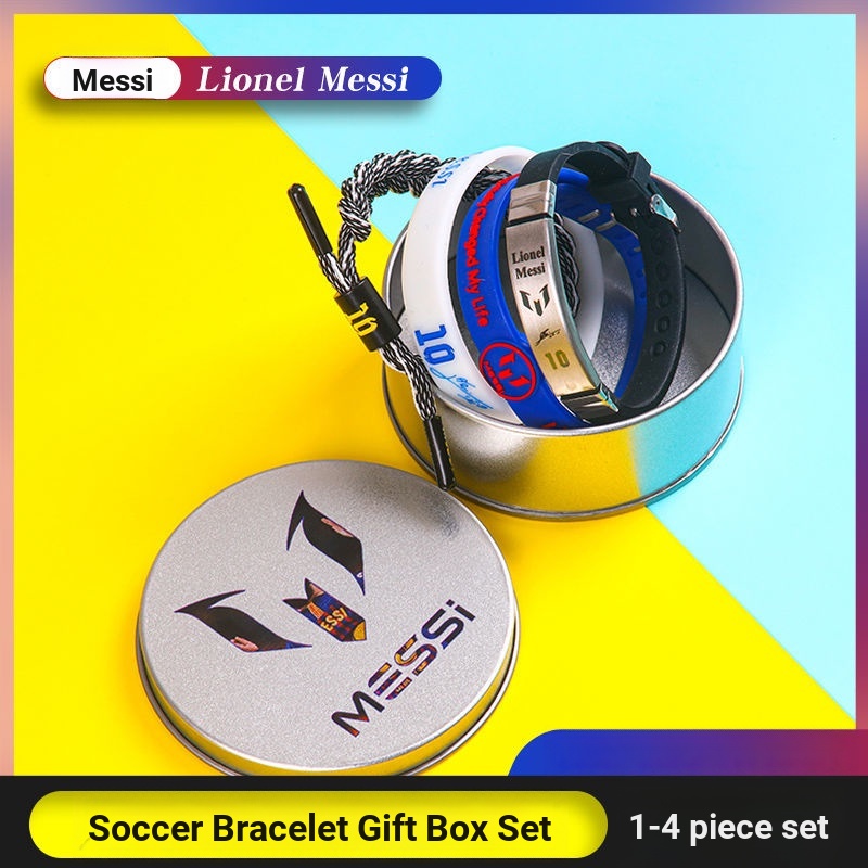 Vòng Tay Bóng Đá Lio Roman Chester Silicone Dạ Quang Phiên Bản 2.1 Cho Nam C Roman Chester Messi Neymar Paris