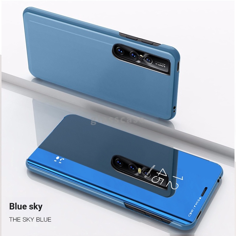 Ốp Điện Thoại Nắp Lật Mặt Gương Thông Minh Cho VIVO V17 PRO S1 Z1 PRO Y12 Y15 Y17 V15 PRO Y81 V5