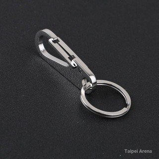 Móc Khóa Inox Thiết Kế Sáng Tạo2020304Móc Chìa Khóa Treo Thắt Lưng Xe Hơi Quà Tặng xOdO