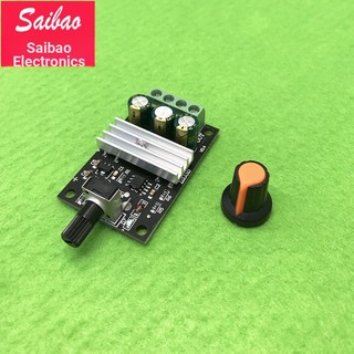 Bộ Điều Chỉnh Tốc Độ Động Cơ Pwm DC 6V12V24V28V 3A