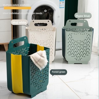 ❁giỏ đựng quần áo bẩn / đồ dùng cỡ lớn có thể gấp gọn tiện dụng