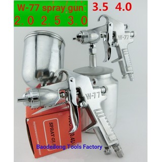 ✺✿▥Súng Phun Sơn Cao Cấp Atomizing W-77 3.0 3.5