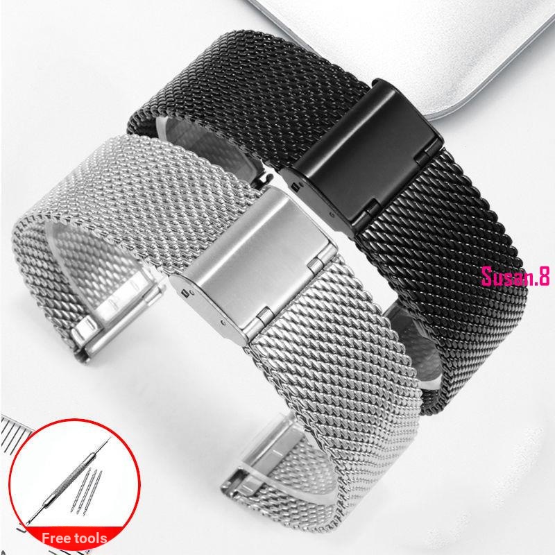 Dây Đeo Inox Cho Đồng Hồ Seiko No. Dây Đeo Inox Milanese Cho Đồng Hồ Thông Minh 5 SRPD69 SRPE75K1