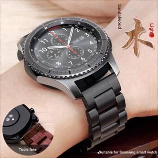 Dây Đeo Bằng Gỗ Cho Đồng Hồ Thông Minh Samsung galaxy watch 46 / 42mm gear s3 / sport s4 active2