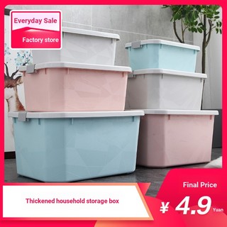 Hộp Nhựa Đựng Đồ Chơi / Quần Áo Có Nắp Đậy Tiện Dụng