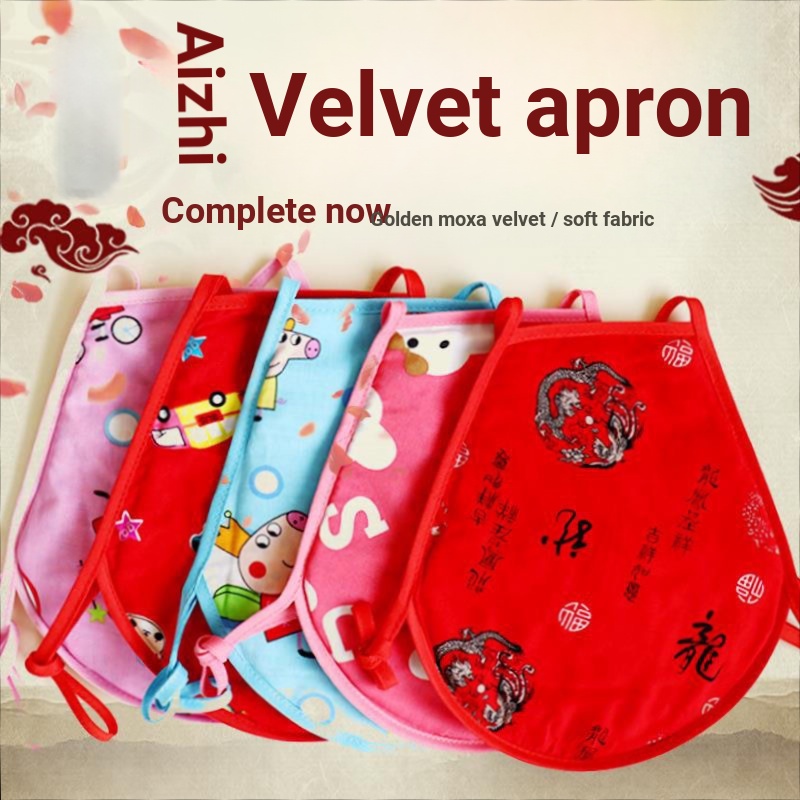 Đai Quấn Bụng Bằng Cotton Nguyên Chất Giữ Ấm Bảo Vệ Bụng Cho Bé