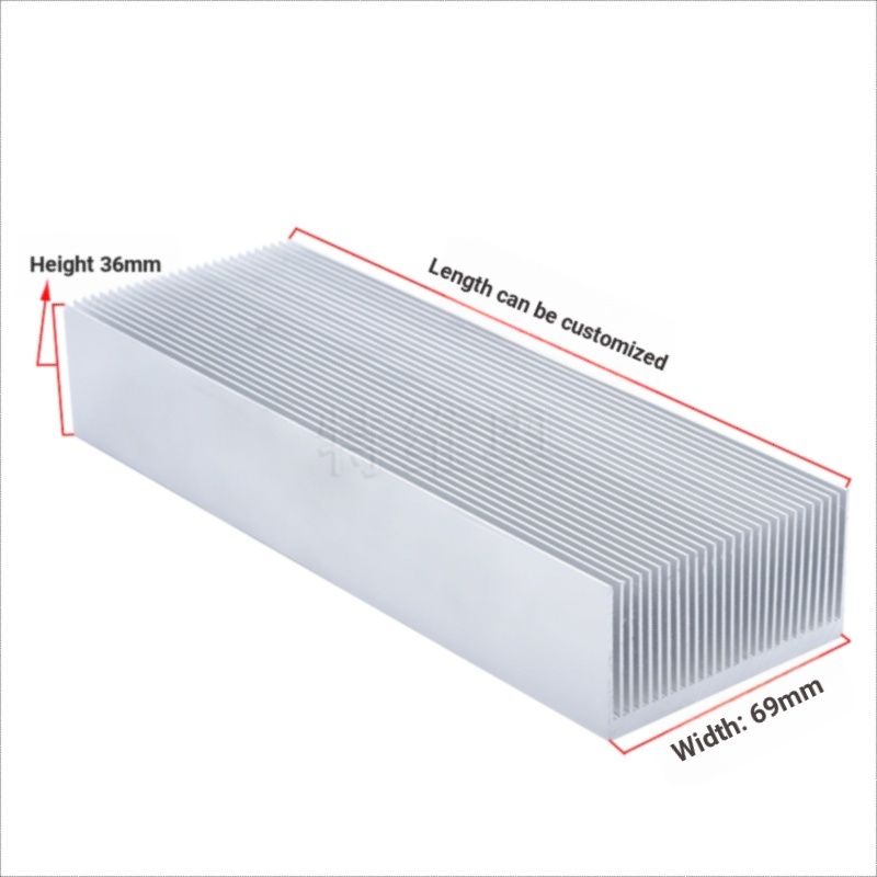 Khối Nhôm 200 * 69 * 36MM (1 Cái)